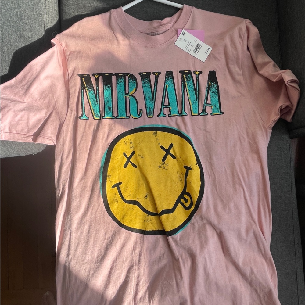 Nirvana band t. Never worn